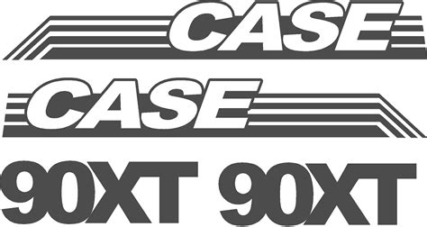 case skid steer decals|heavy equipment replacement decals.